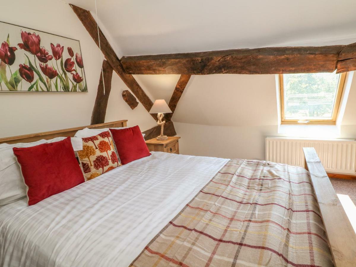 Old Hall Barn 3 チャーチ・ストレットン エクステリア 写真