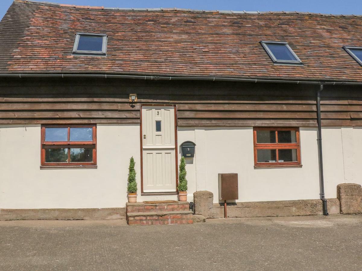 Old Hall Barn 3 チャーチ・ストレットン エクステリア 写真