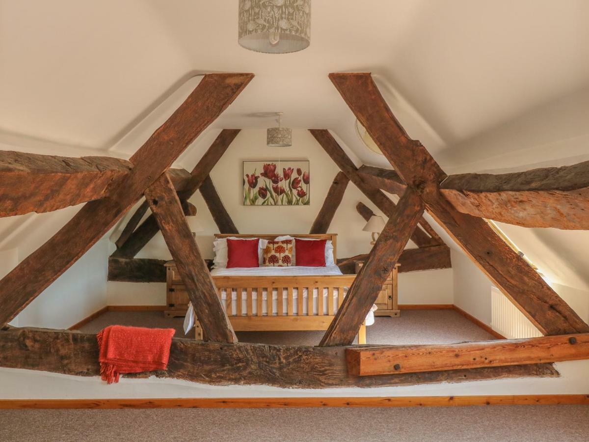 Old Hall Barn 3 チャーチ・ストレットン エクステリア 写真
